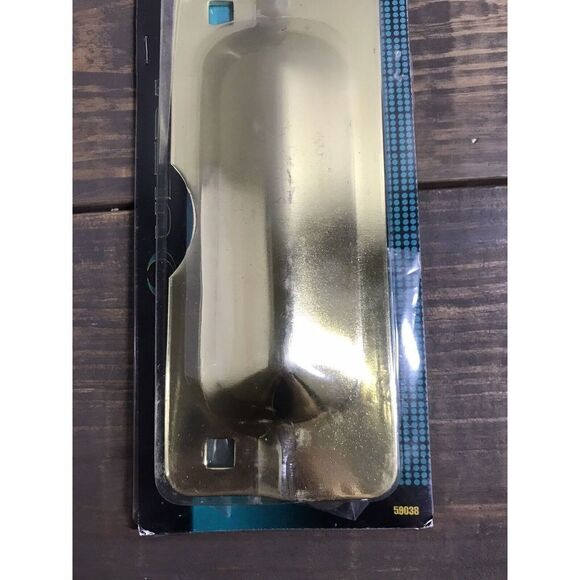 Ultra Hardware 59038 7” Polished Brass Door Latch Protector NEW - Picture 3 of 4